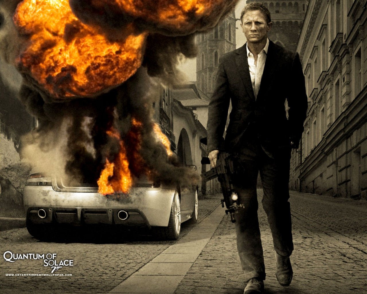 007 Quantum of Solace Wallpaper #6 - 1280x1024