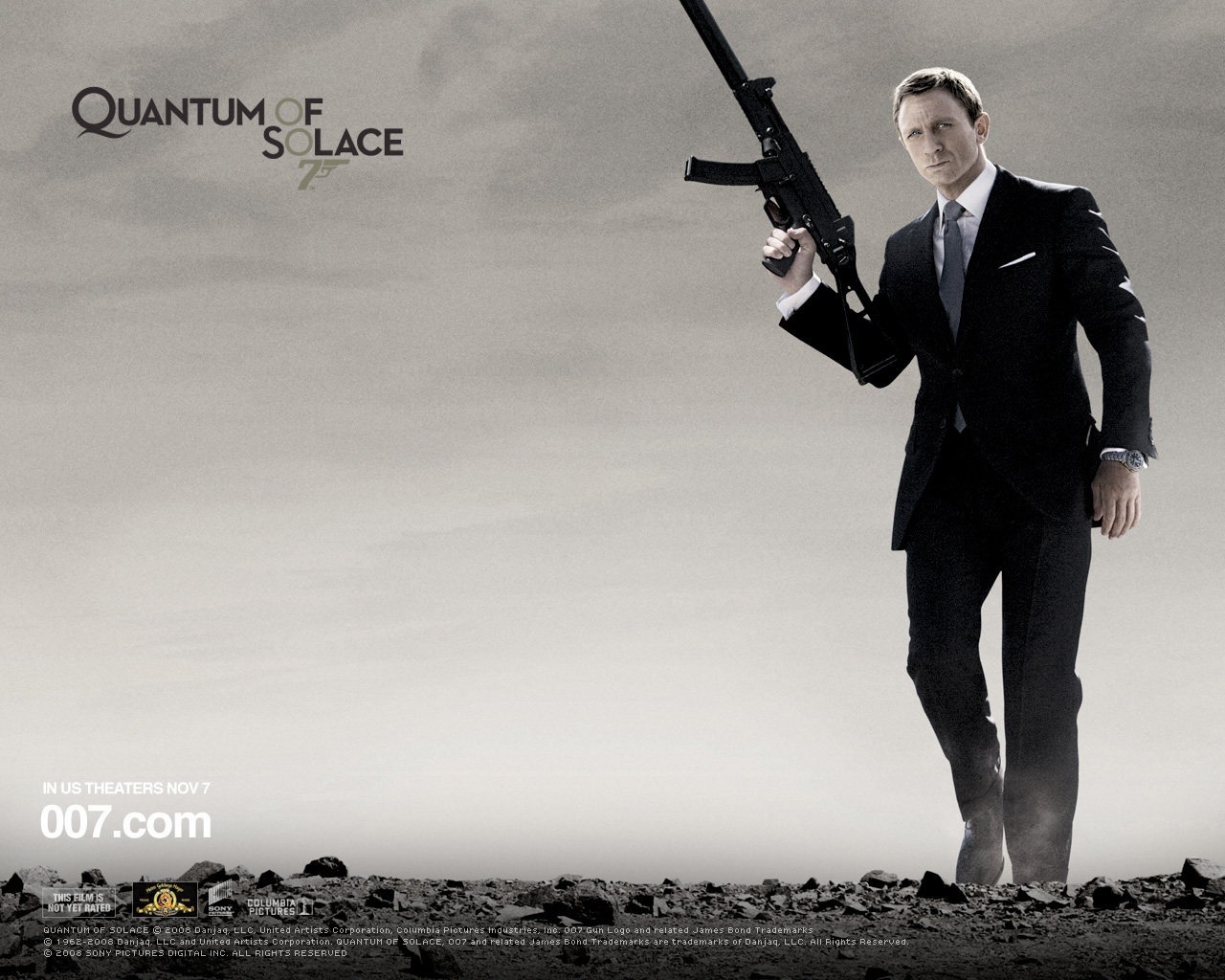 007 Quantum of Solace Wallpaper #7 - 1280x1024