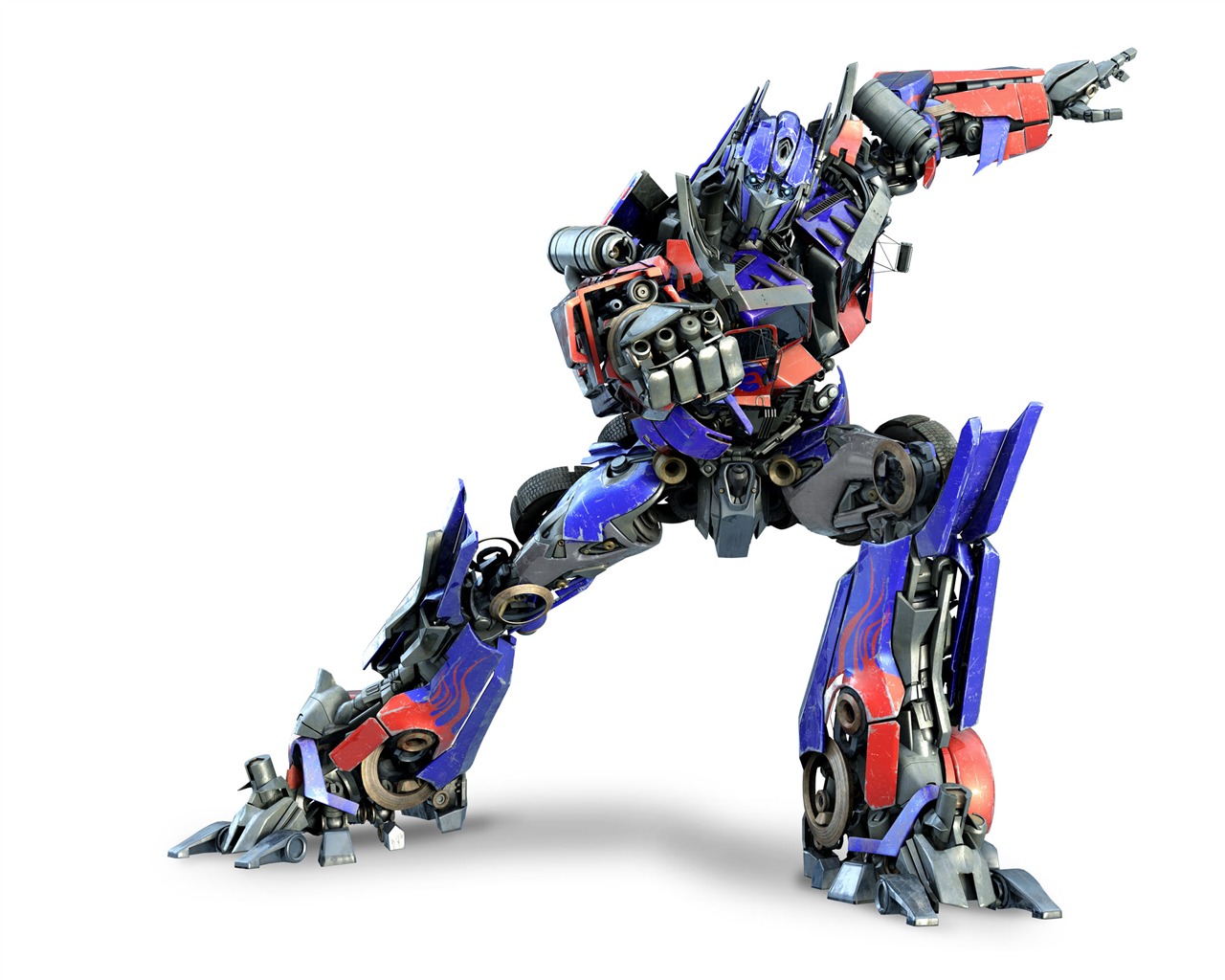 Transformers 2 fonds d'écran HD de style (2) #11 - 1280x1024