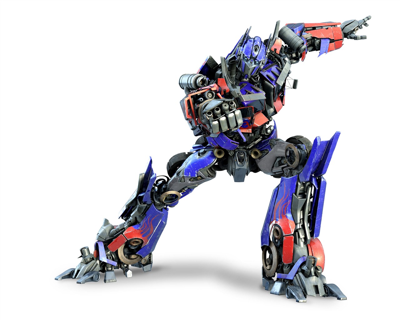 Transformers 2 HD styl tapetu (2) #11 - 1280x1024