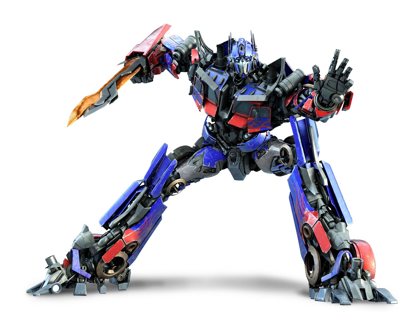 Transformers 2 HD styl tapetu (2) #14 - 1280x1024