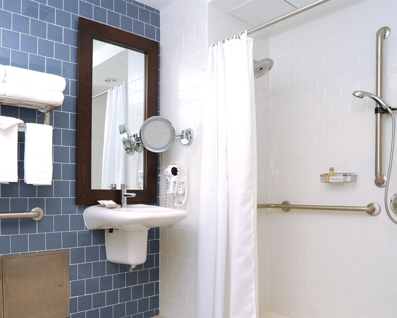 Bathroom Photo Wallpaper (2) #2 - 1280x1024