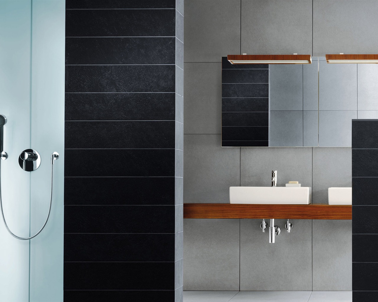 Bathroom Photo Wallpaper (2) #3 - 1280x1024
