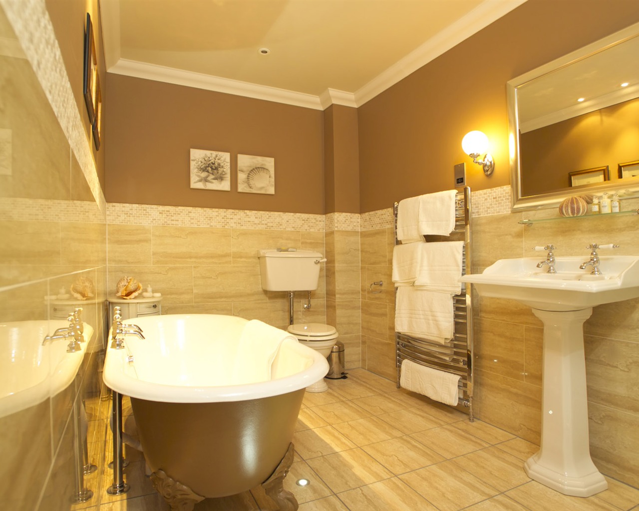 Bathroom Photo Wallpaper (2) #14 - 1280x1024