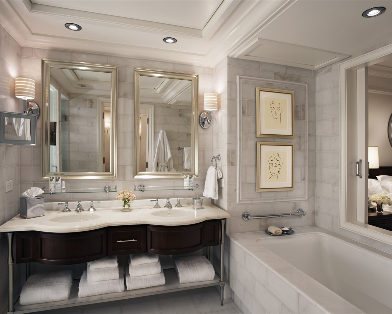 Bathroom Photo Wallpaper (2) #17 - 1280x1024