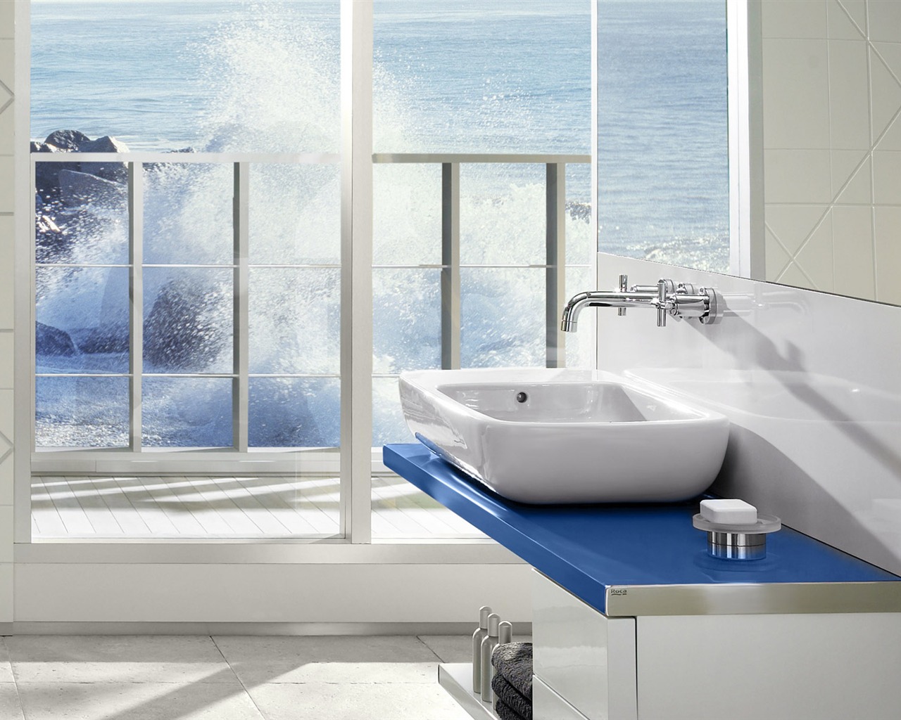 Bathroom Photo Wallpaper (2) #20 - 1280x1024