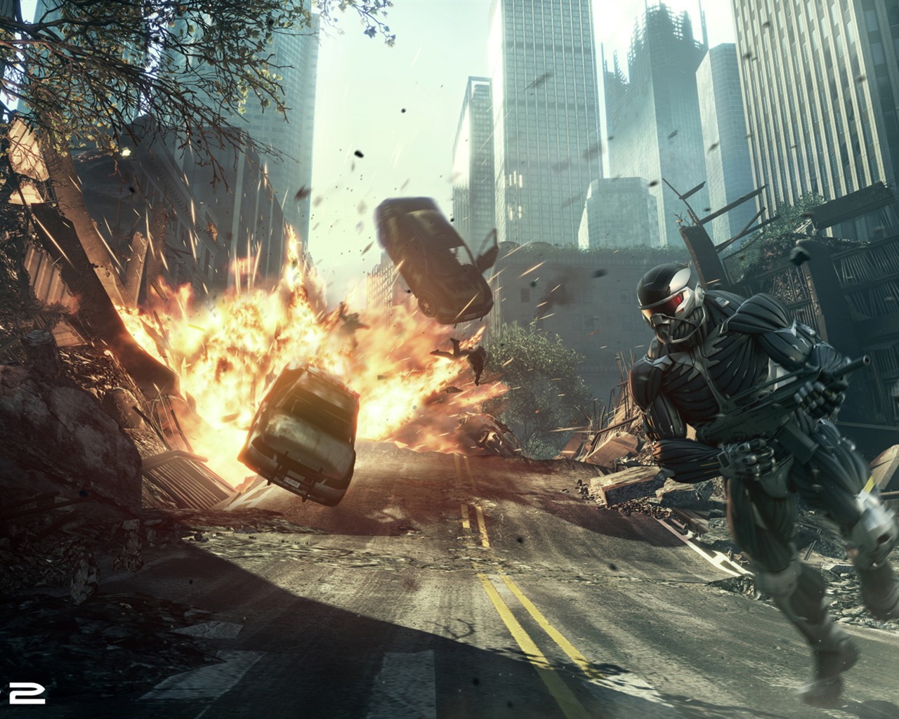 Crysis 2 HD Wallpaper #1 - 1280x1024