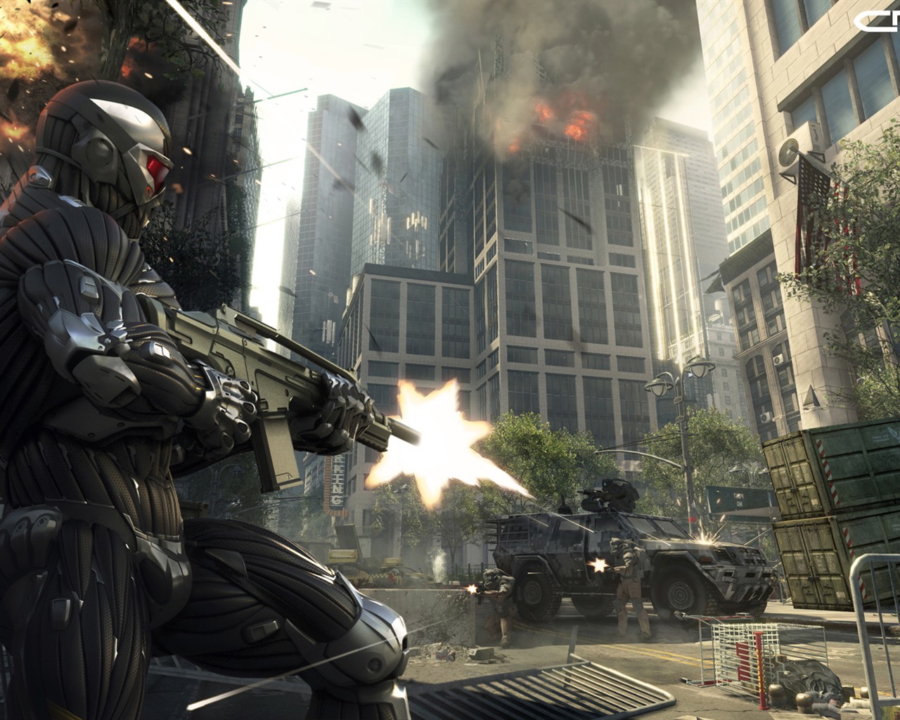 Crysis 2 HD Wallpaper #2 - 1280x1024