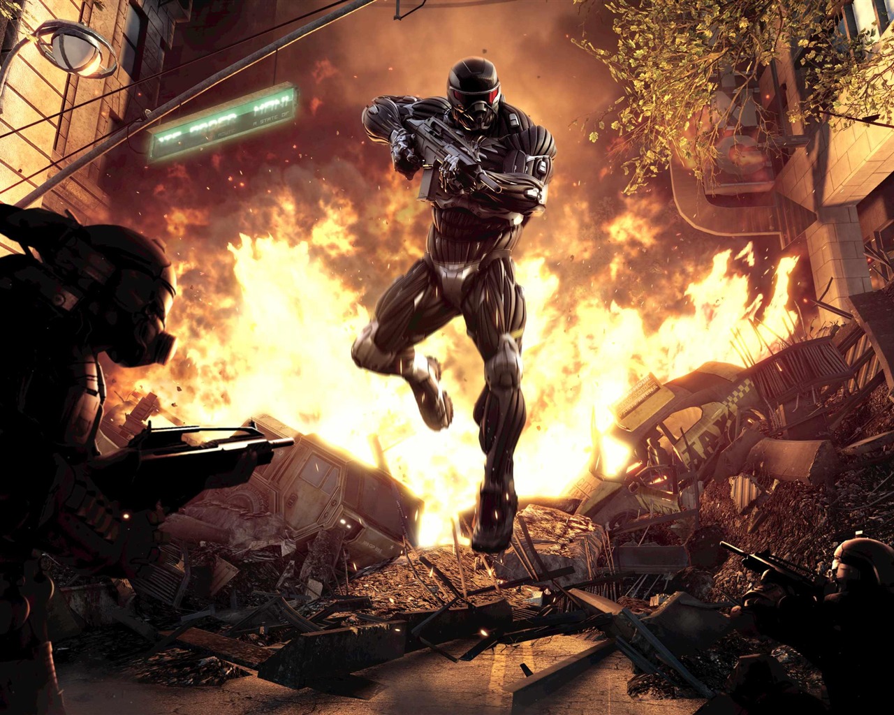 Crysis 2 HD Wallpaper #3 - 1280x1024