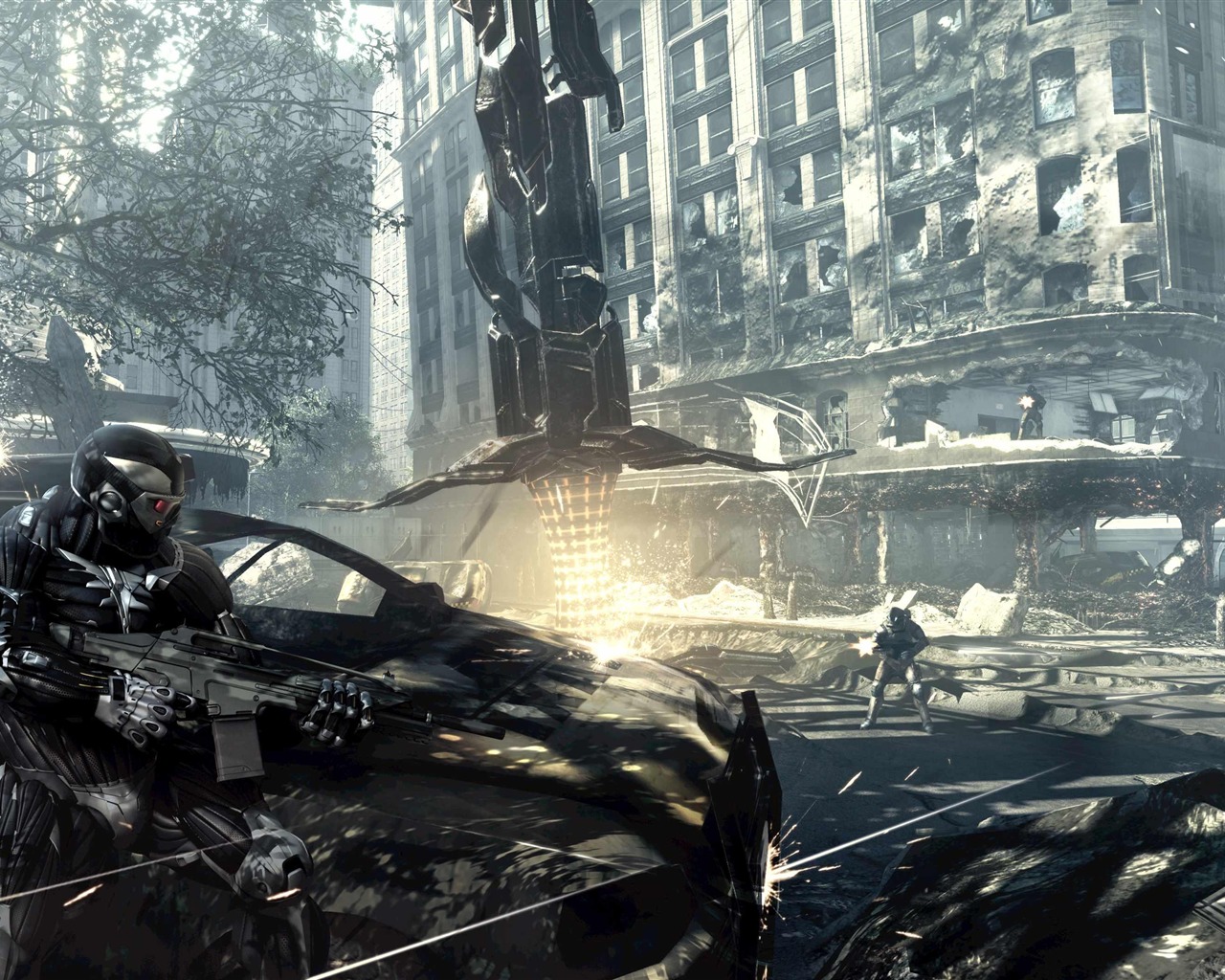 Crysis 2 HD Wallpaper #4 - 1280x1024