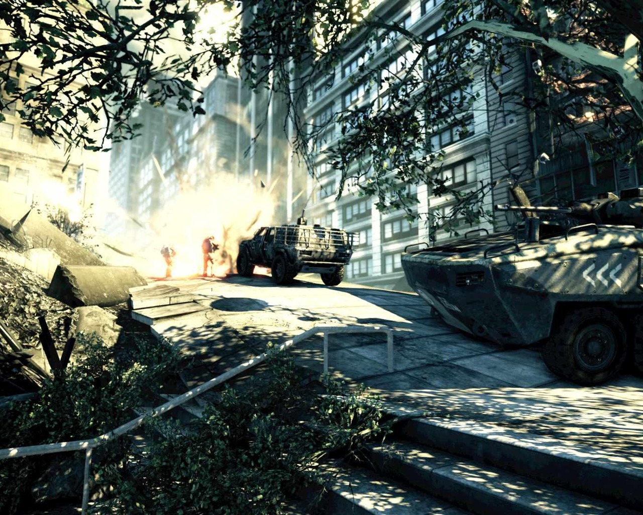 Crysis 2 HD Wallpaper #6 - 1280x1024