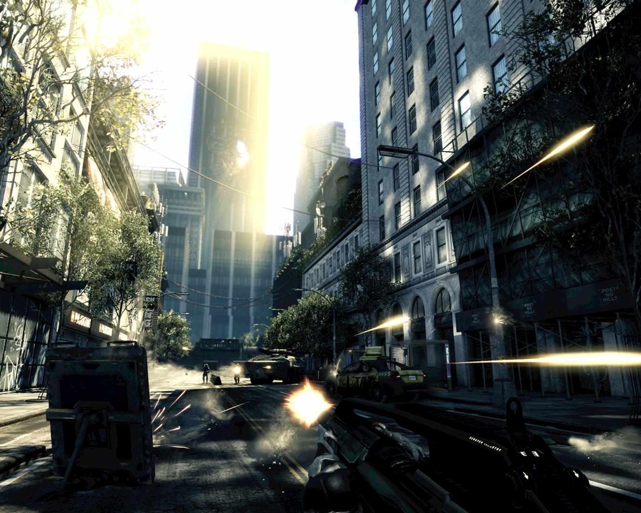 Crysis 2 HD Wallpaper #9 - 1280x1024