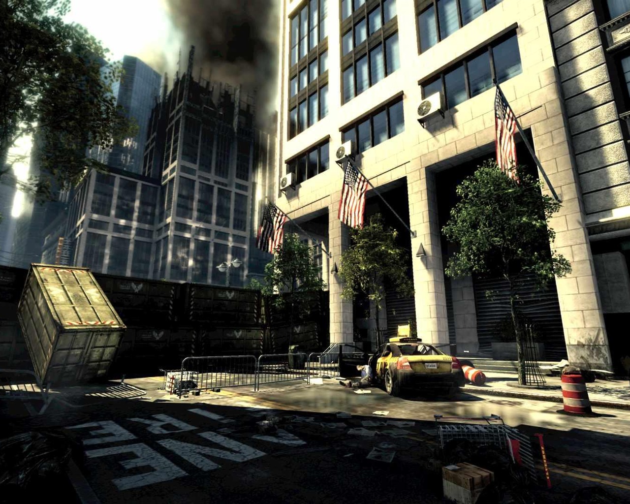 Crysis 2 HD Wallpaper #10 - 1280x1024