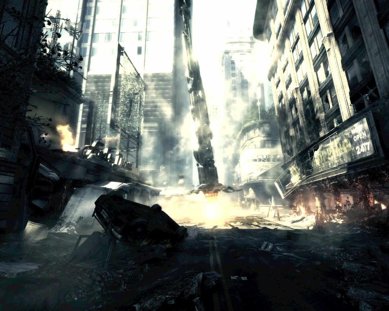 Crysis 2 HD Wallpaper #11 - 1280x1024