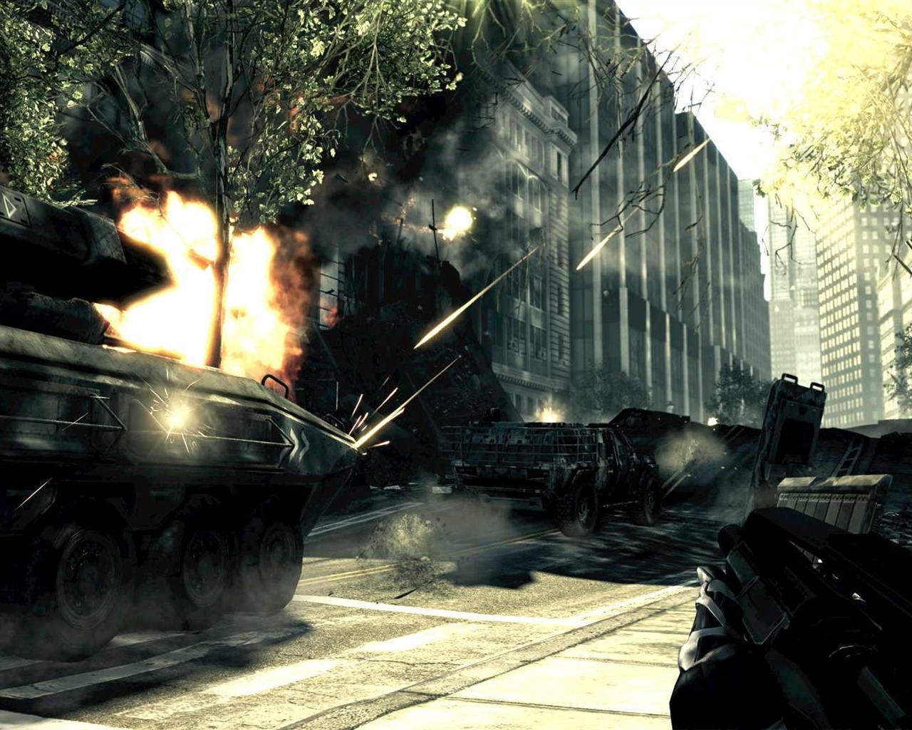 Crysis 2 HD Wallpaper #13 - 1280x1024