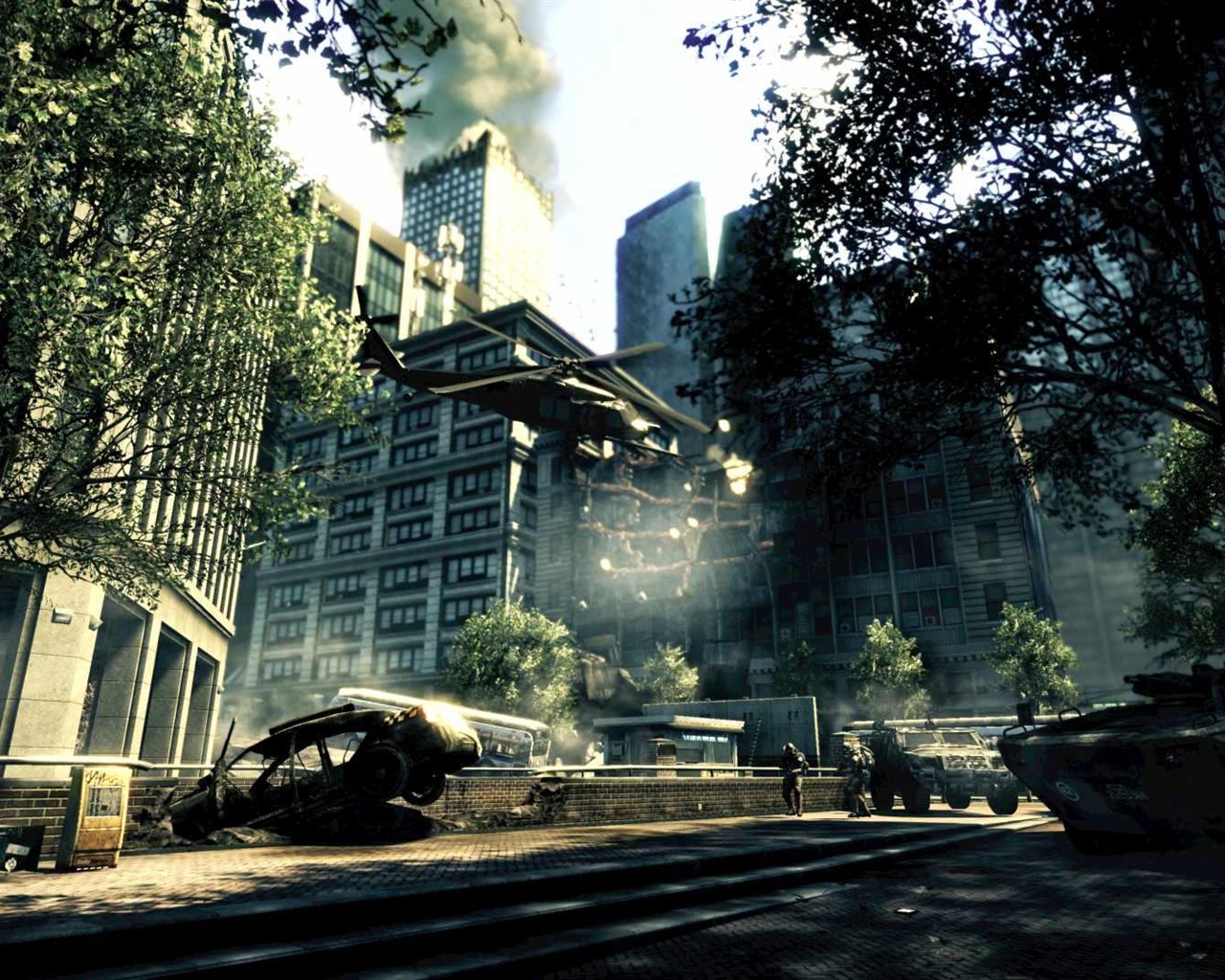 Crysis 2 HD Wallpaper #14 - 1280x1024