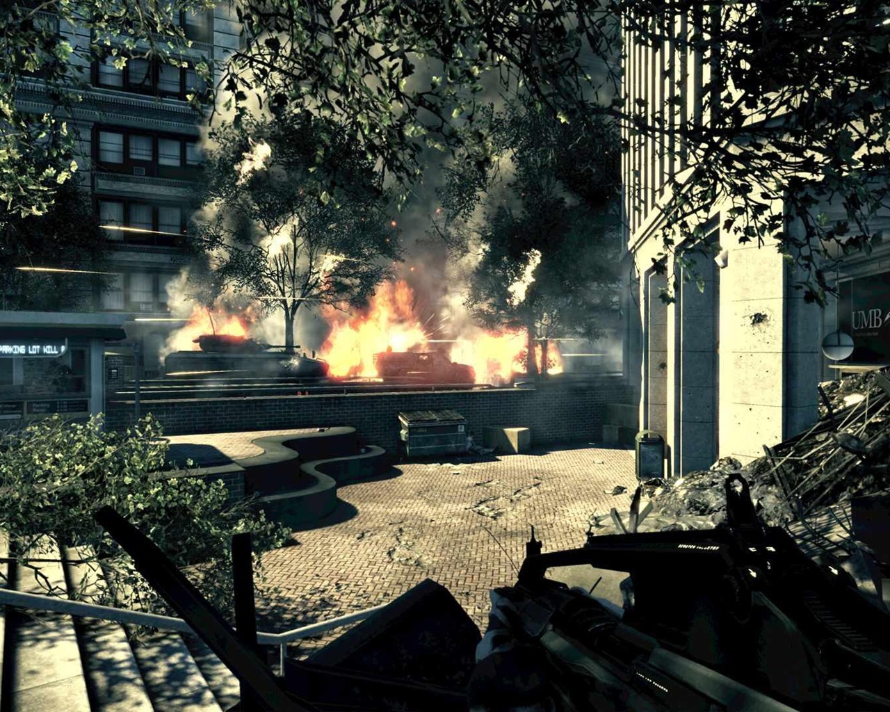 Crysis 2 HD Wallpaper #15 - 1280x1024