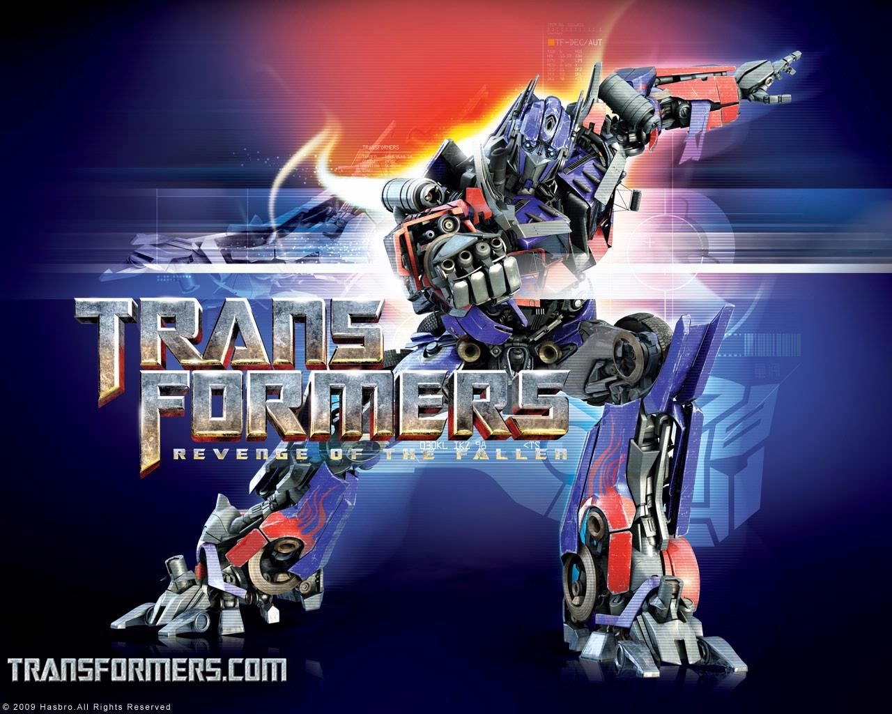 Transformers 2 style papier peint #1 - 1280x1024