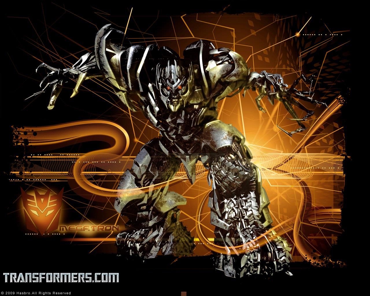 Transformers 2 Stil Tapete #7 - 1280x1024