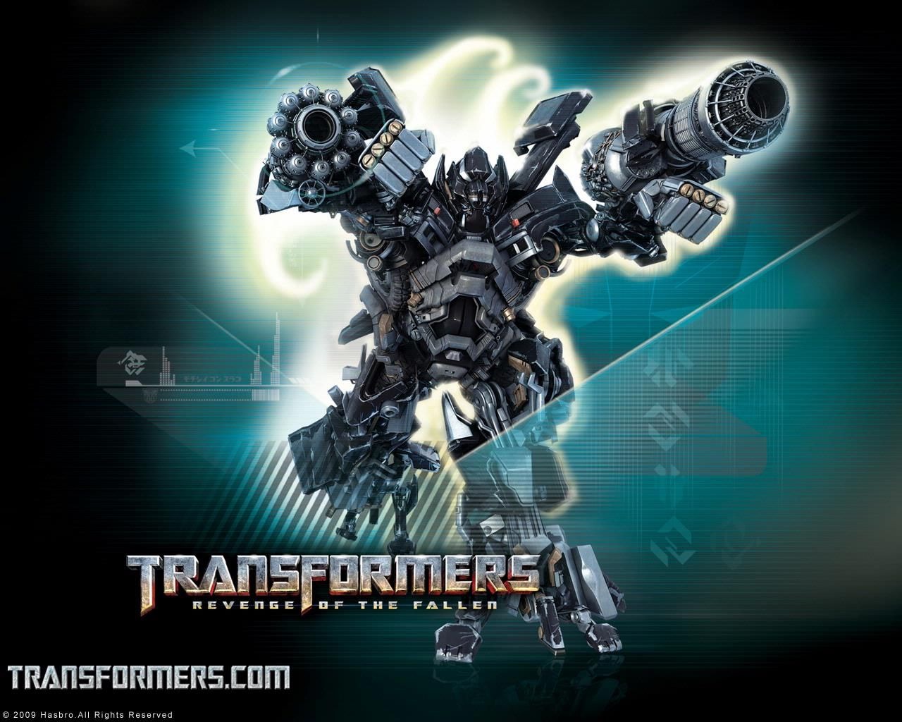 Transformers 2 styl wallpaper #8 - 1280x1024