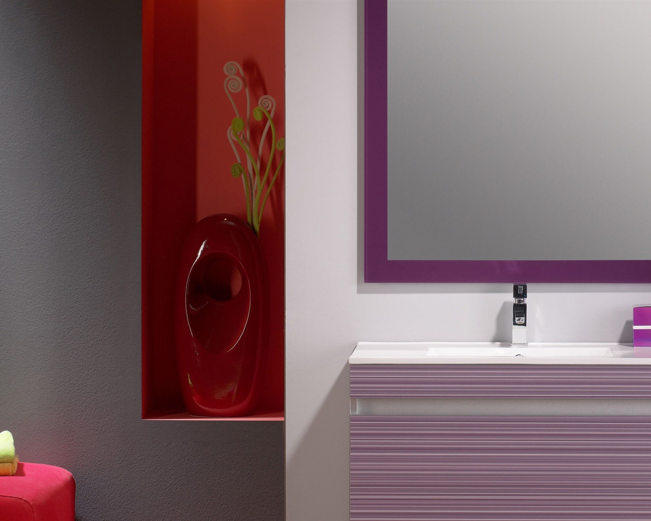 Bathroom Photo Wallpaper (3) #6 - 1280x1024