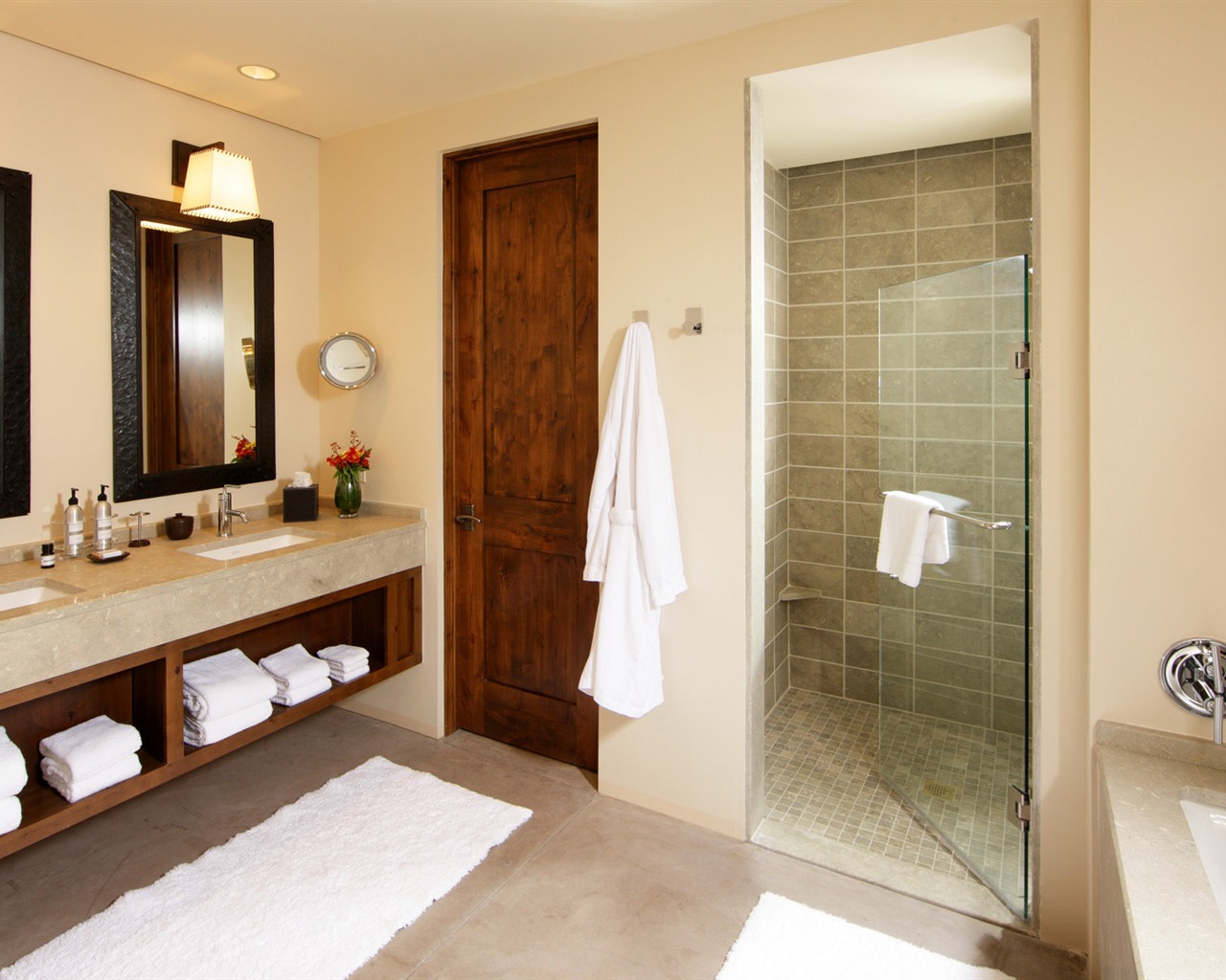 Bathroom Photo Wallpaper (3) #17 - 1280x1024