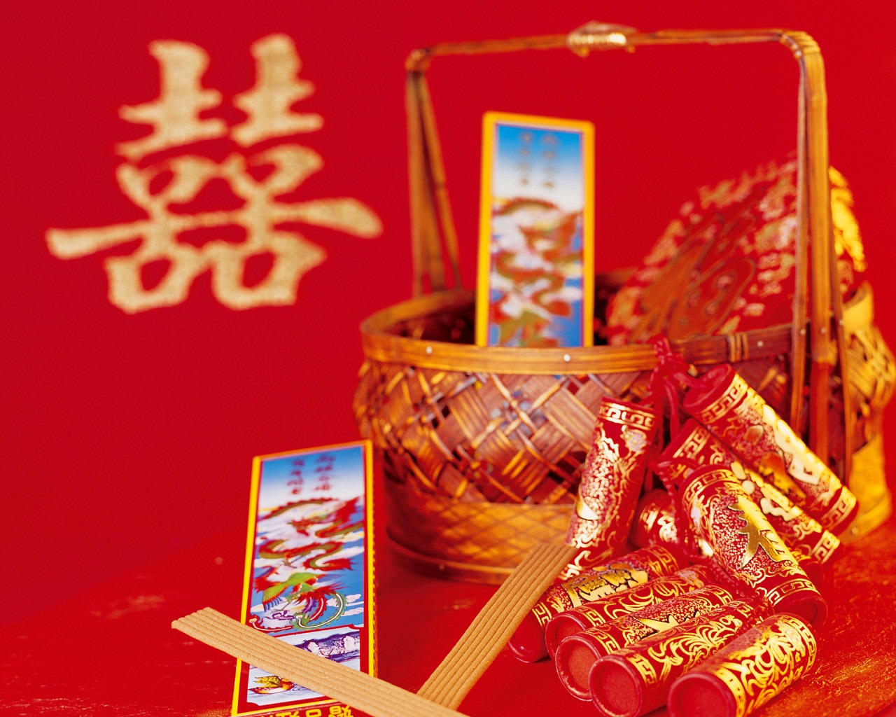 婚慶物品壁紙(三) #3 - 1280x1024