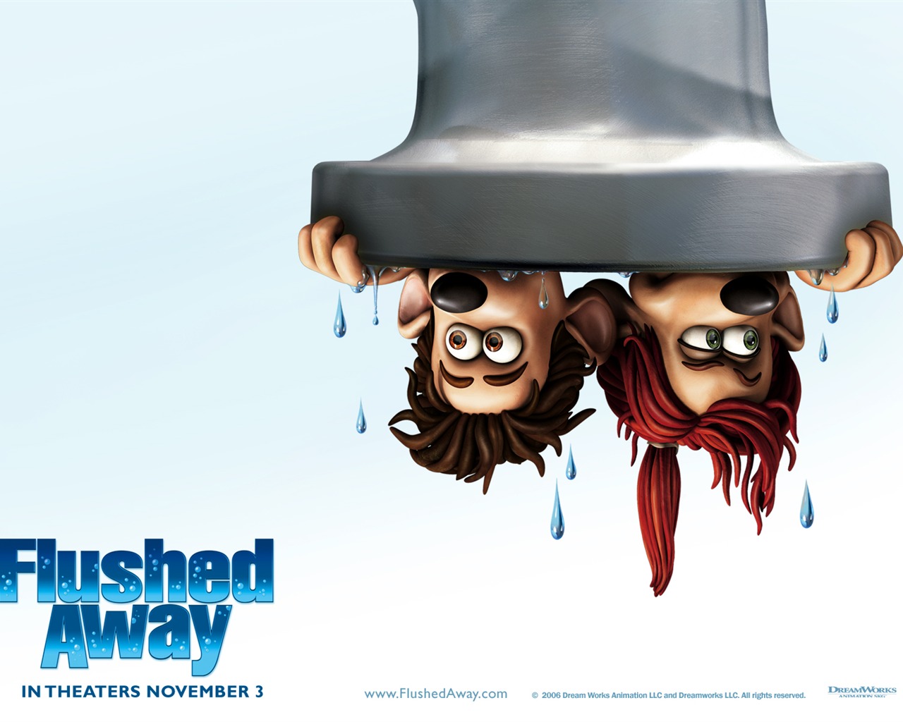 Flushed Away 鼠國流浪記 #3 - 1280x1024