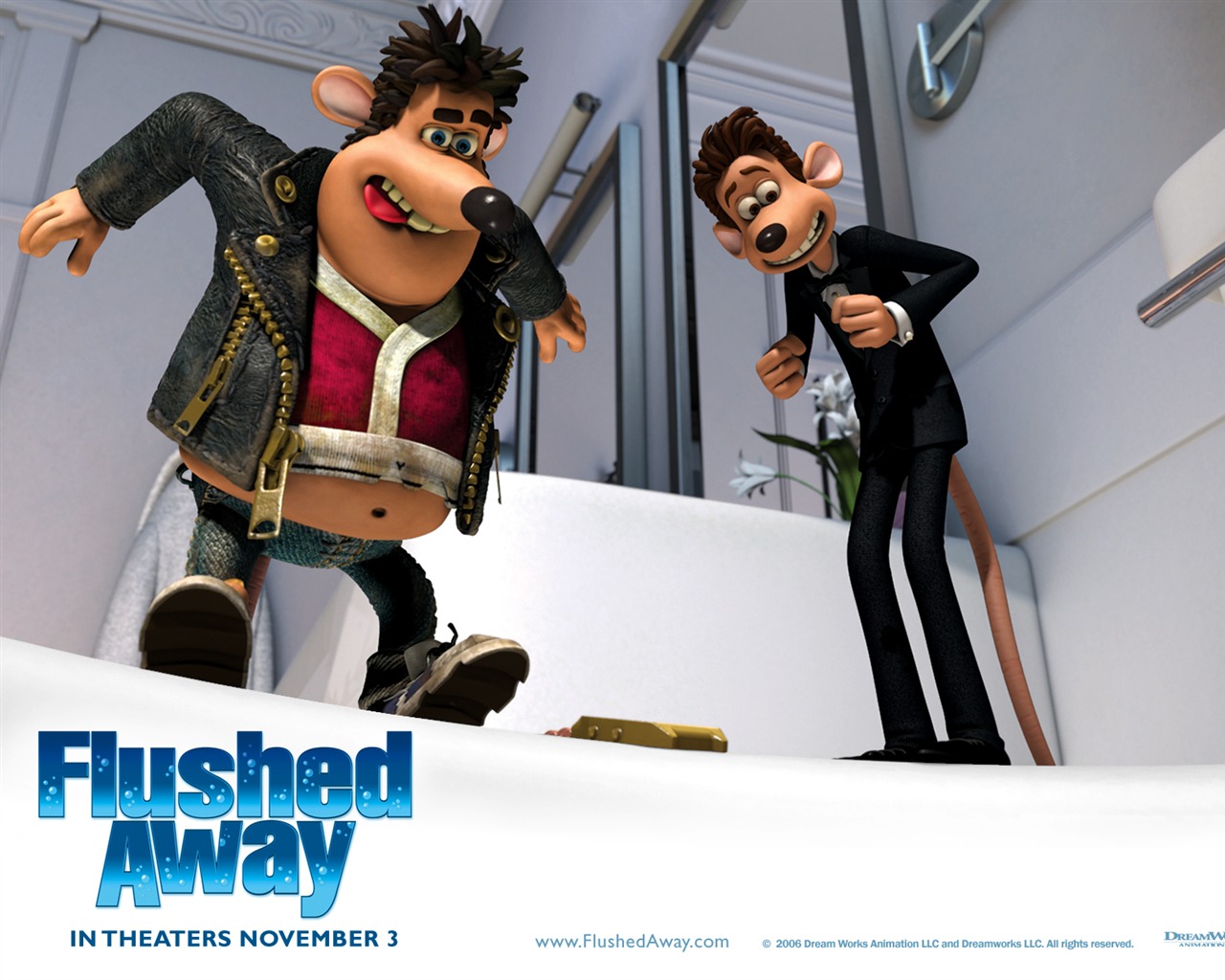 Flushed Away wallpaper #4 - 1280x1024