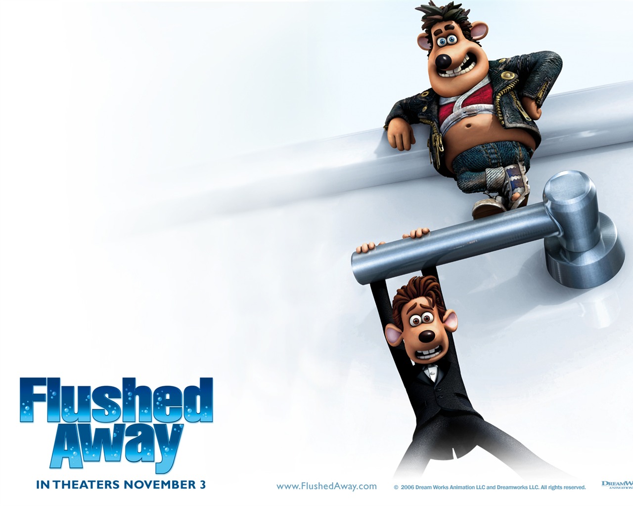 Flushed Away 鼠國流浪記 #5 - 1280x1024