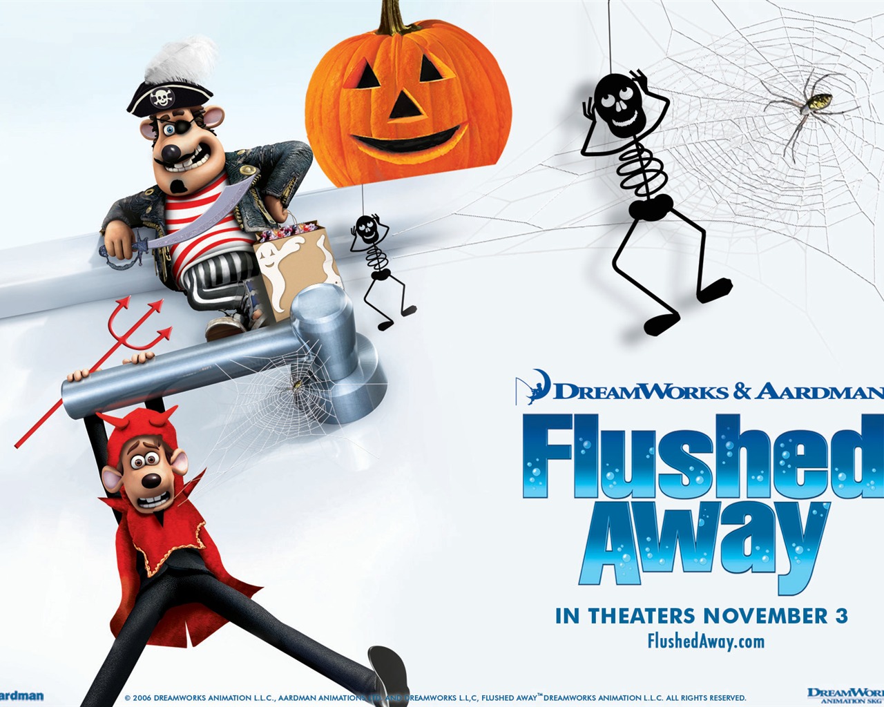 Flushed Away 鼠國流浪記 #6 - 1280x1024