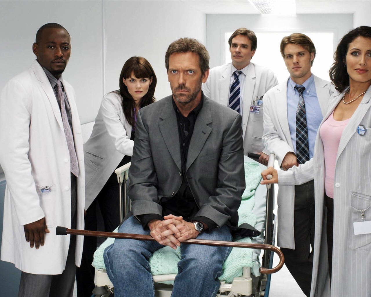 House M. D. HD Tapety na plochu #2 - 1280x1024