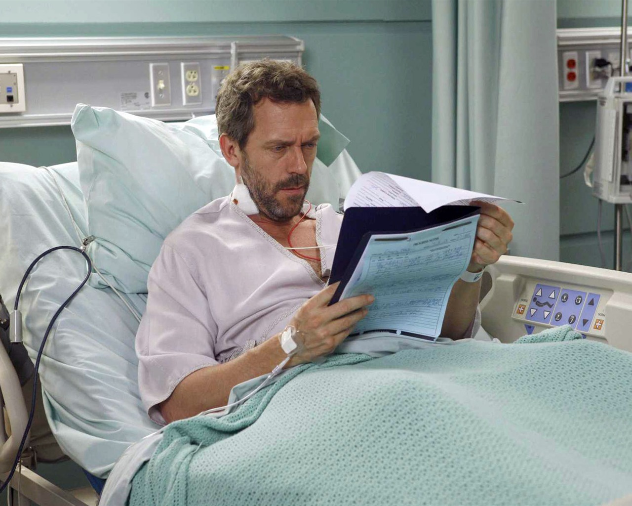 House M. D. HD Tapety na plochu #10 - 1280x1024