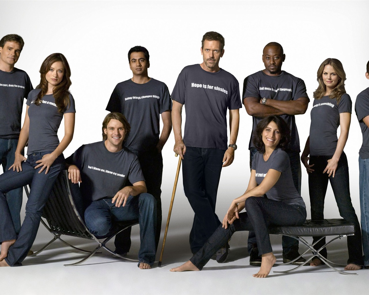 House M.D. HD Wallpapers #20 - 1280x1024