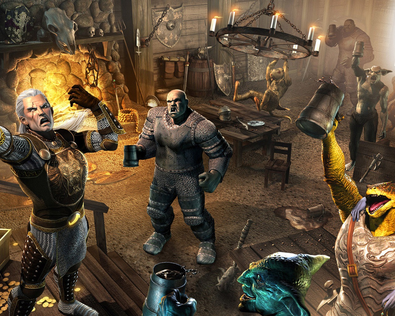 1080 Games People Tapety na plochu (1) #5 - 1280x1024