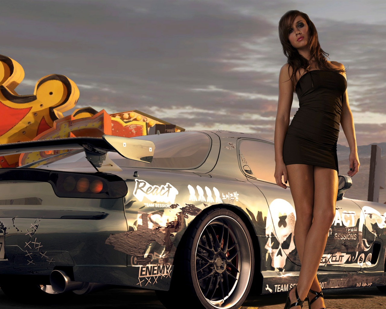 1080 Games People Tapety na plochu (1) #19 - 1280x1024