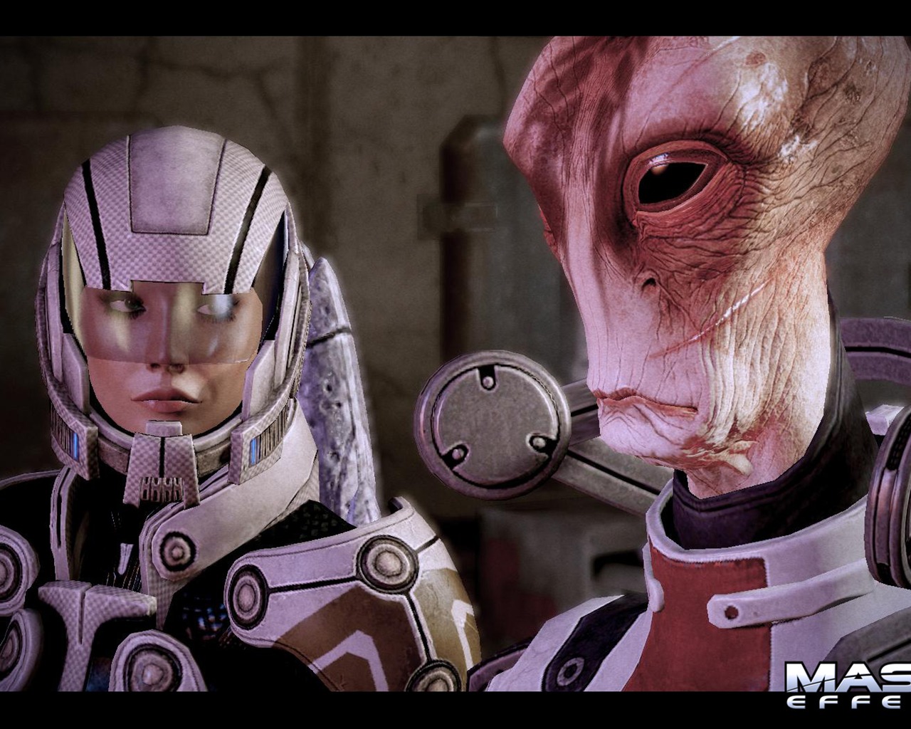 Mass Effect 2 質量效應2 壁紙專輯 #3 - 1280x1024