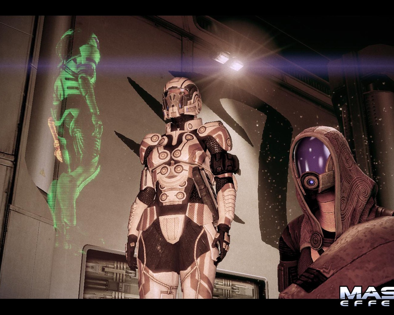 Mass Effect 2 tapetu #5 - 1280x1024