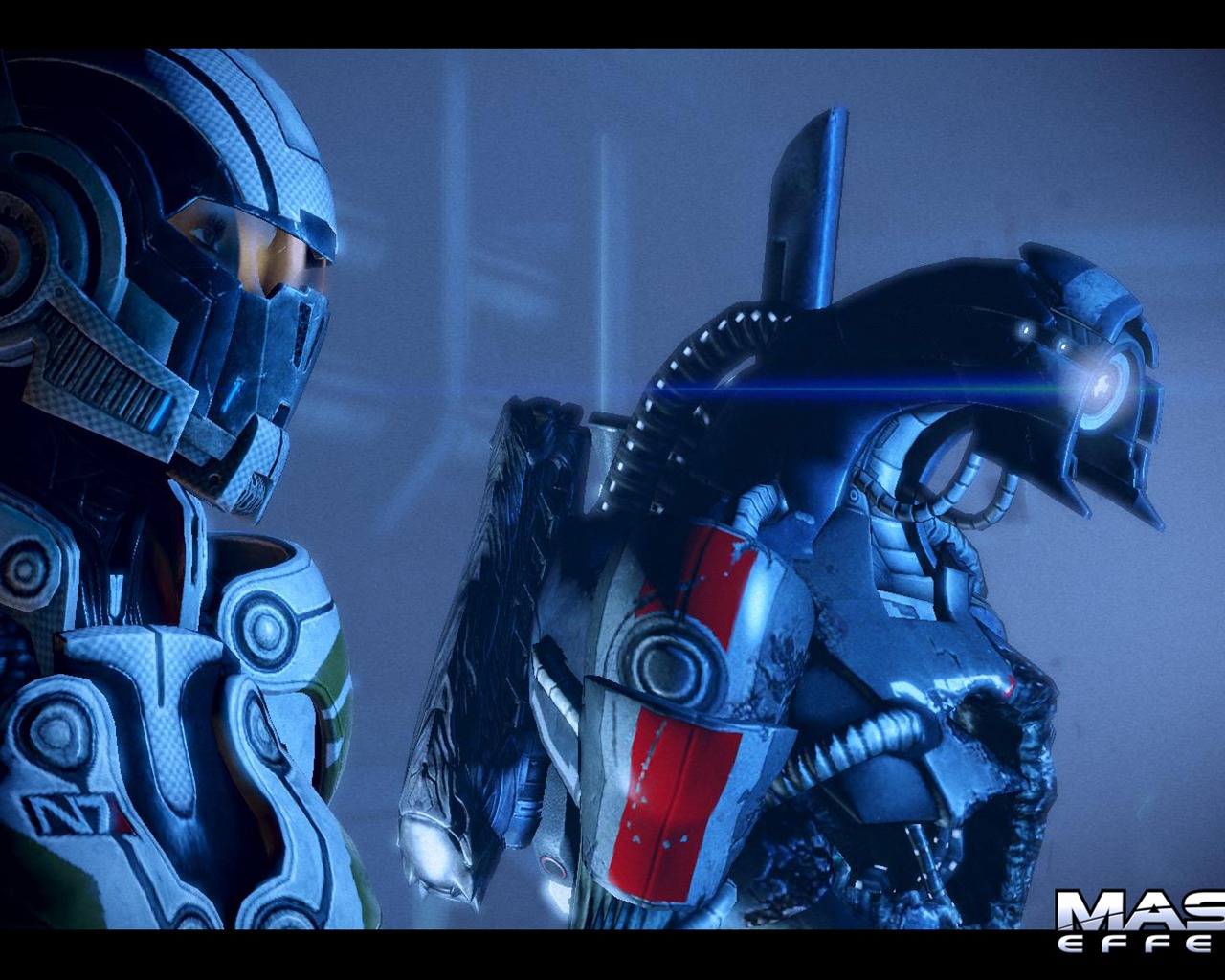 Mass Effect 2 tapetu #6 - 1280x1024