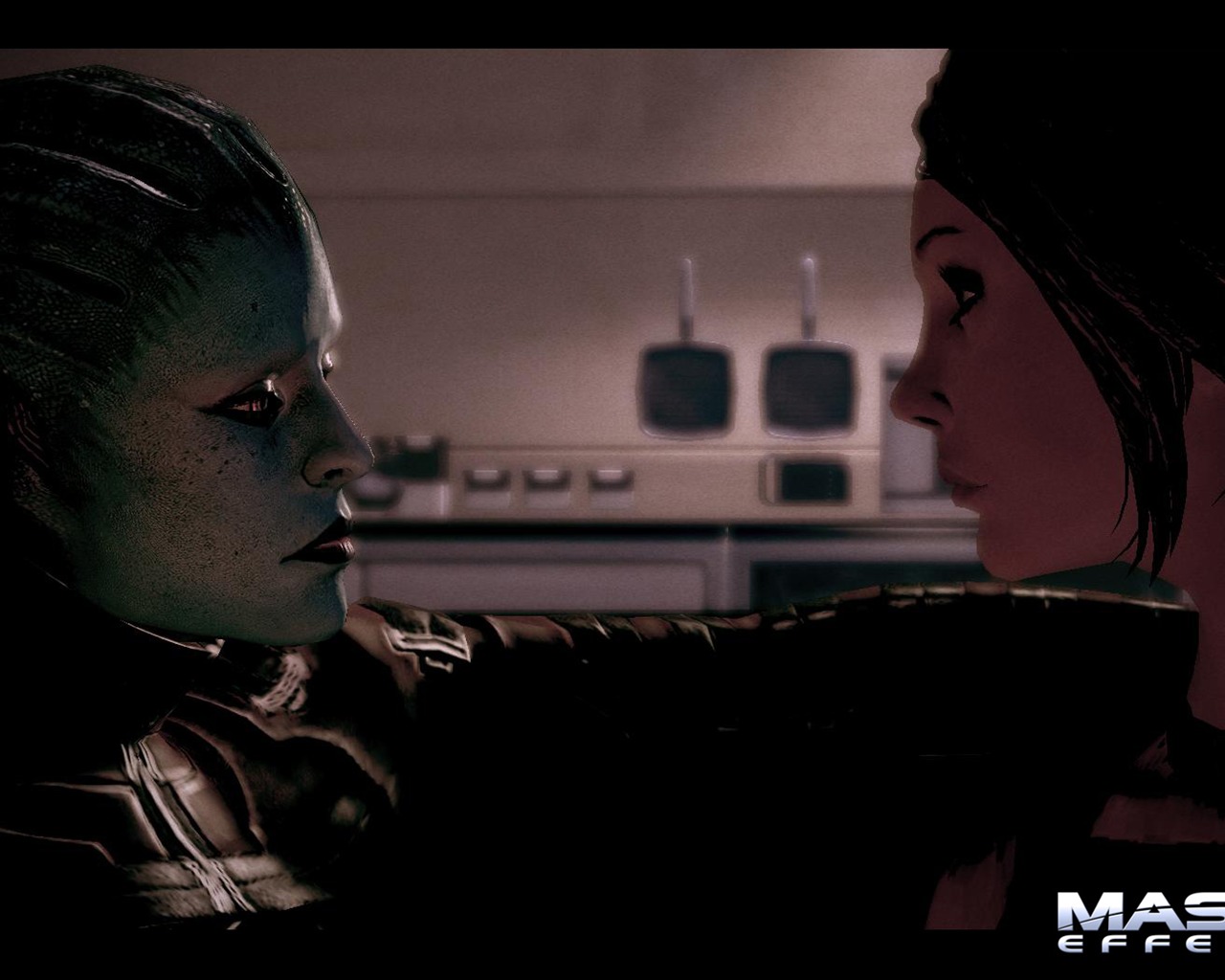 Mass Effect 2 tapetu #9 - 1280x1024