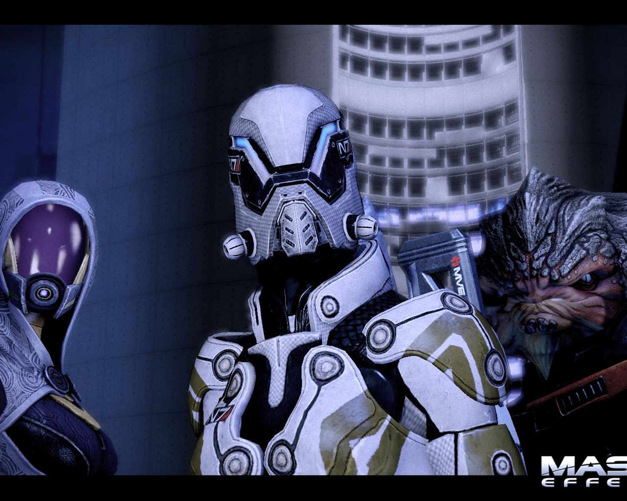 Mass Effect 2 质量效应2 壁纸专辑10 - 1280x1024