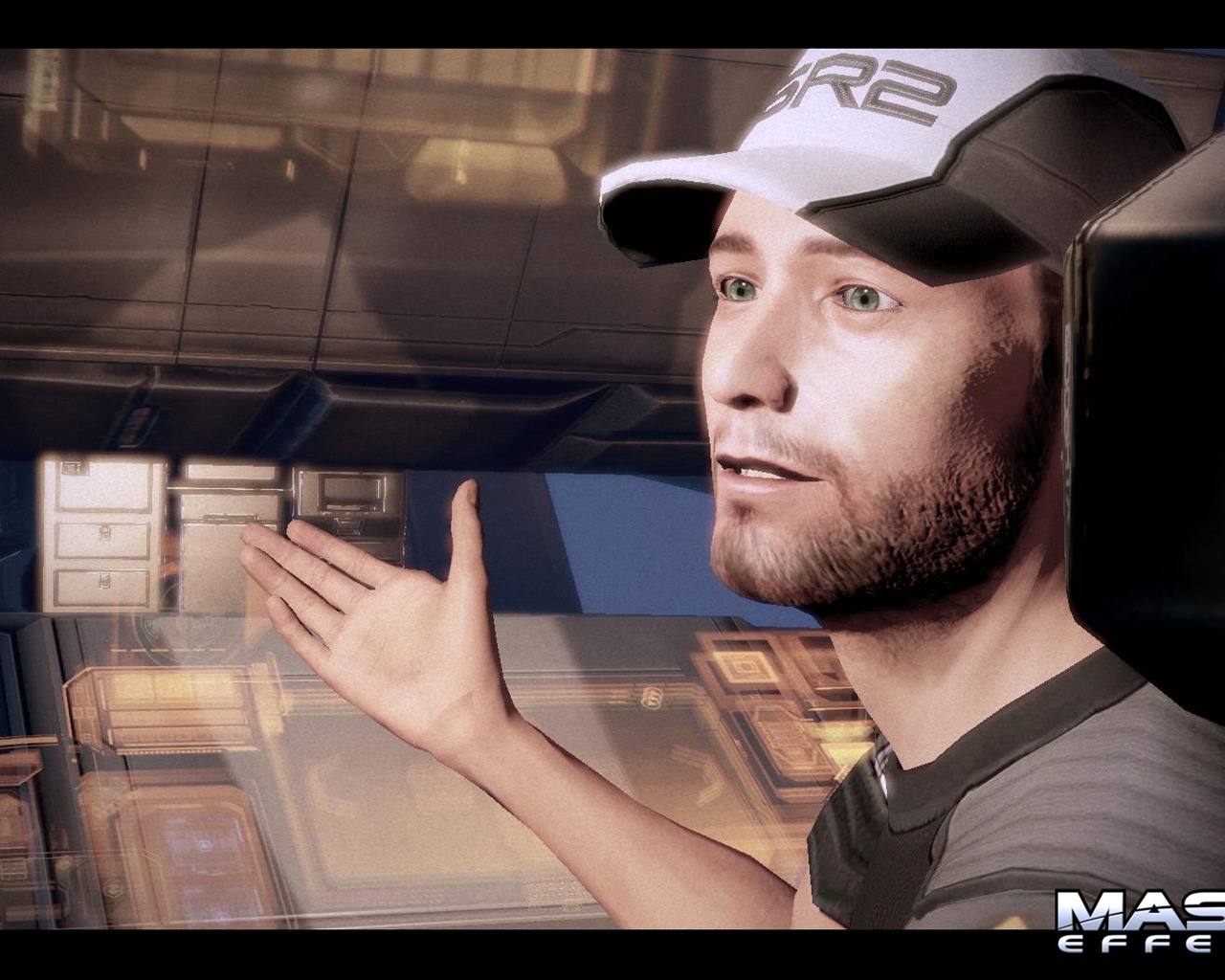Mass Effect 2 tapetu #11 - 1280x1024