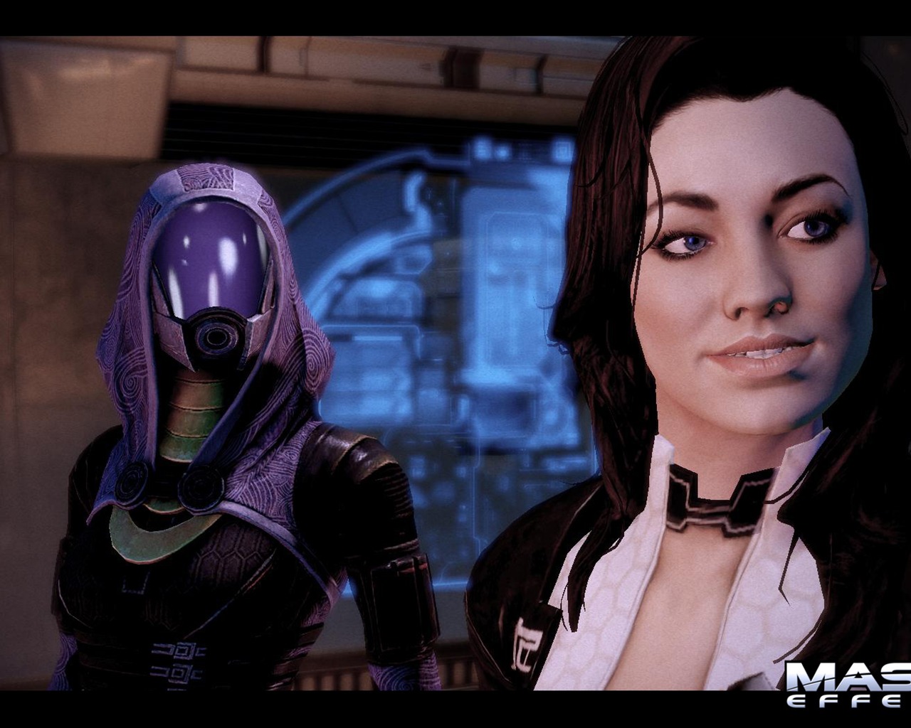 Mass Effect 2 tapetu #14 - 1280x1024
