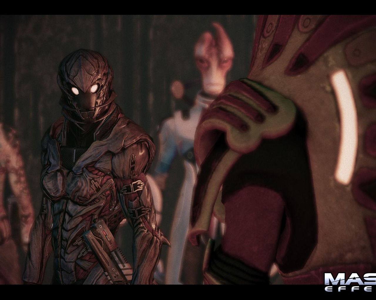 Mass Effect 2 质量效应2 壁纸专辑16 - 1280x1024