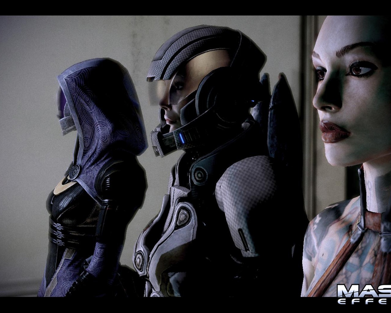 Mass Effect 2 tapetu #18 - 1280x1024