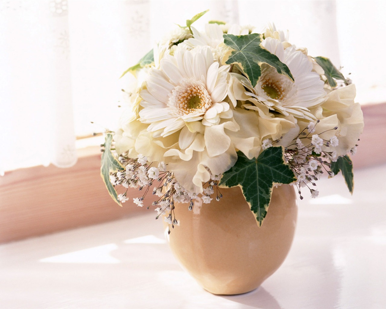 Room Flower photo wallpapers #17 - 1280x1024
