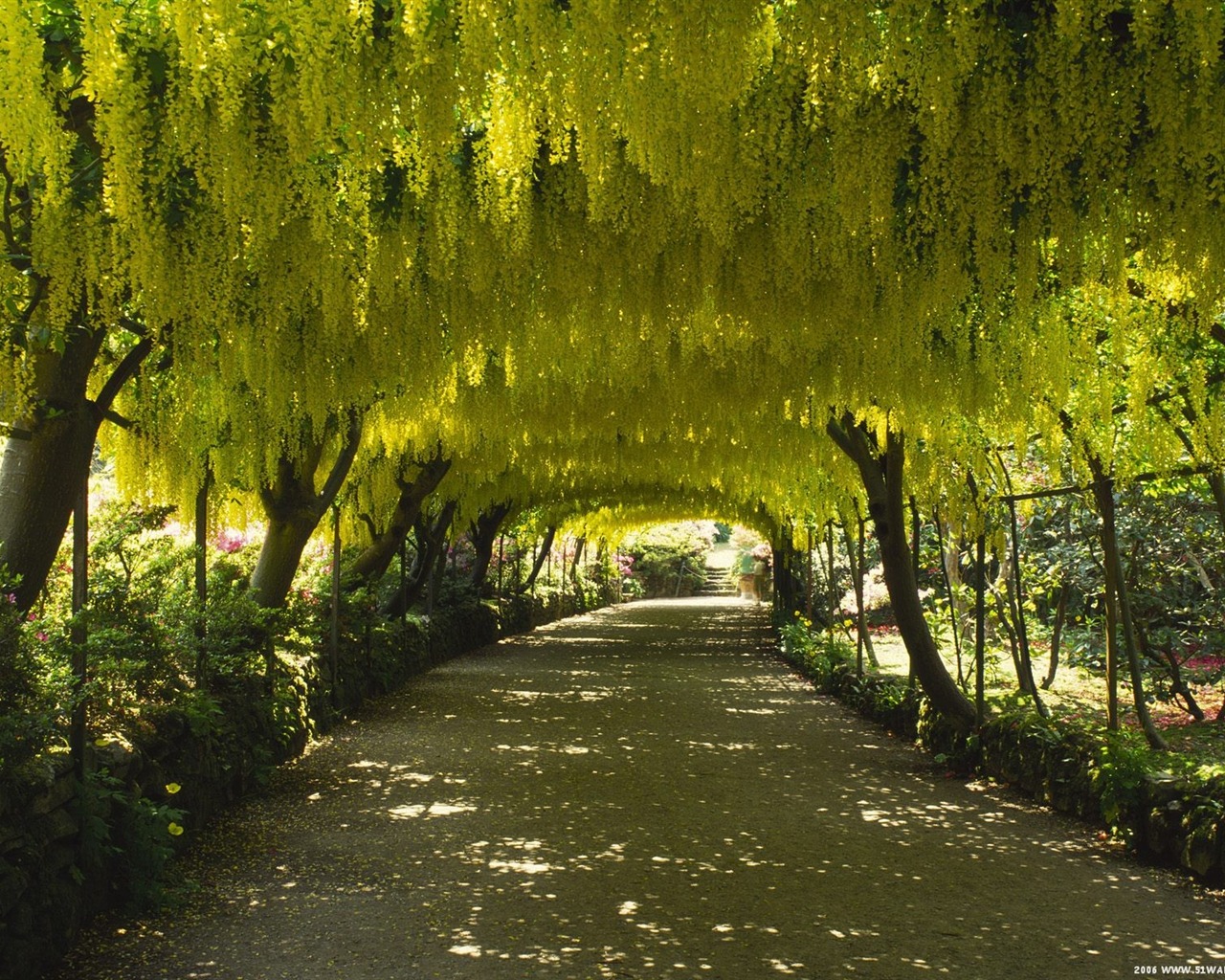 Garden Art Wallpapers #18 - 1280x1024