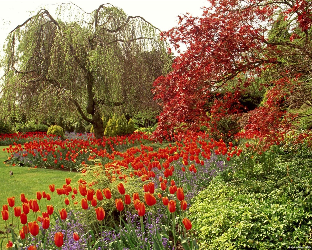 Garden Art Wallpapers #21 - 1280x1024