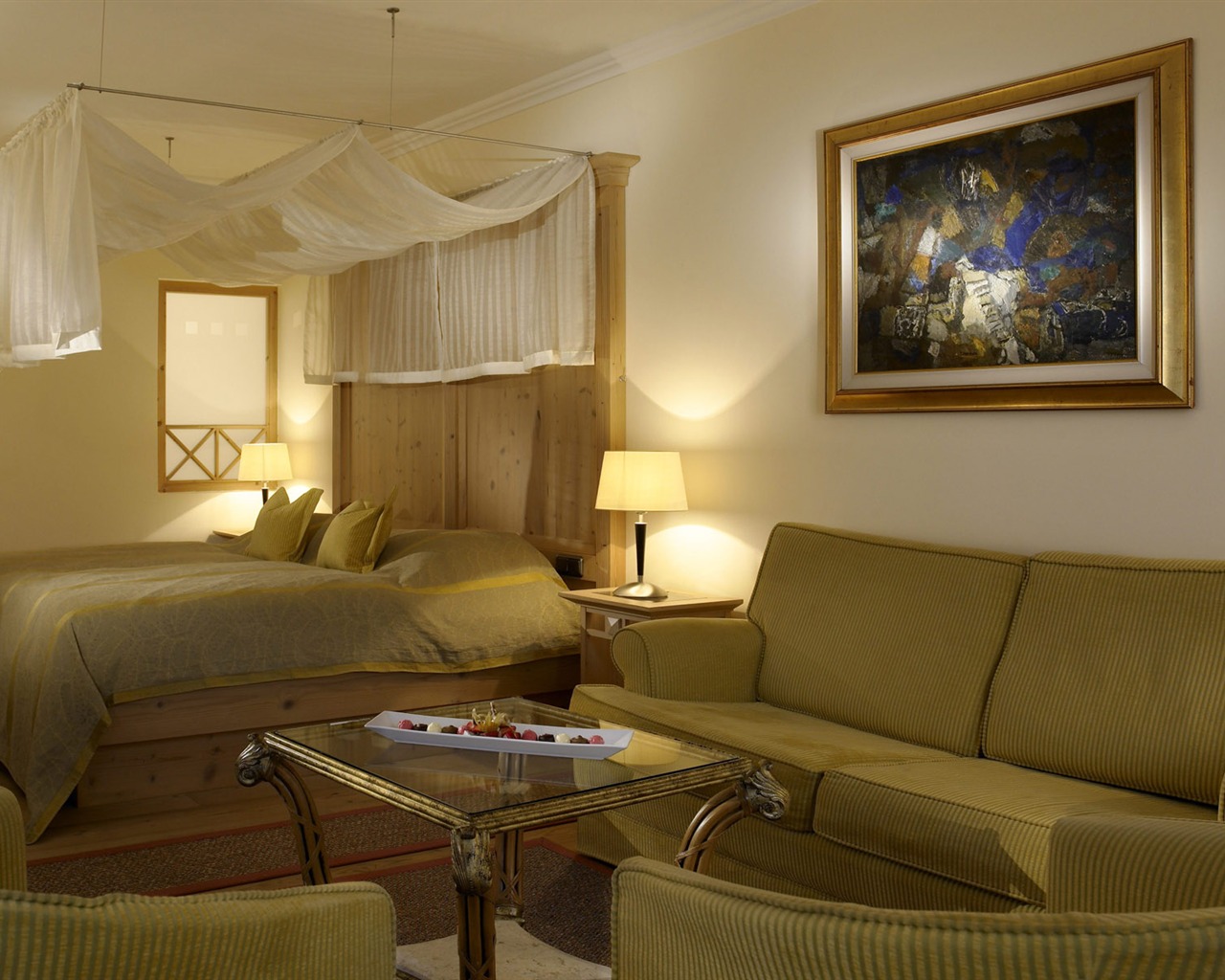 Bedroom Photo Wallpaper (1) #3 - 1280x1024