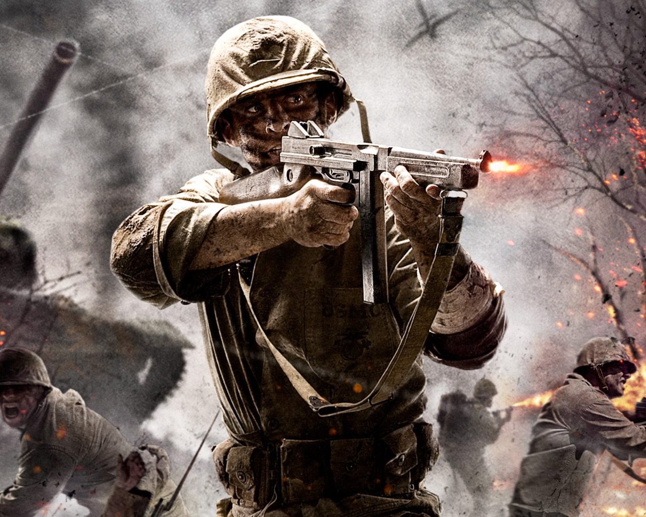 1080 Games People Tapety na plochu (2) #1 - 1280x1024